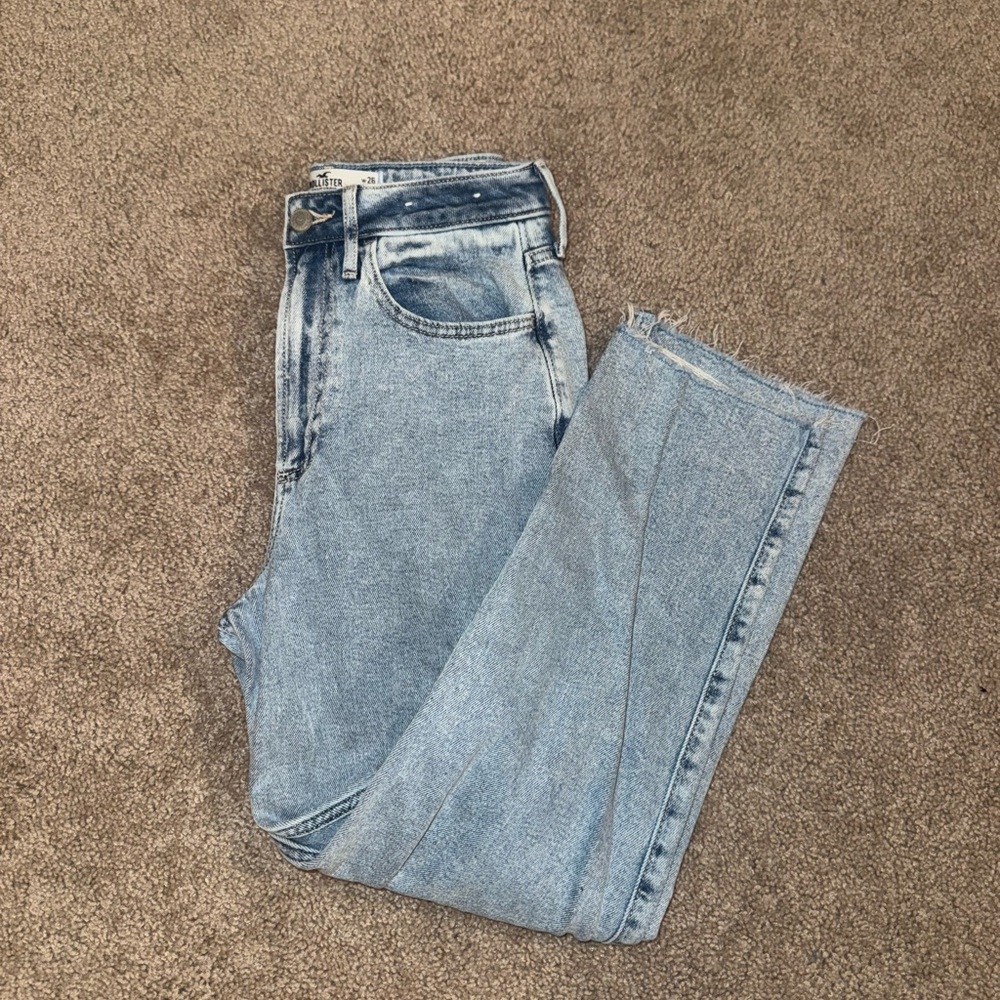 Hollister Light Blue Denim Jeans